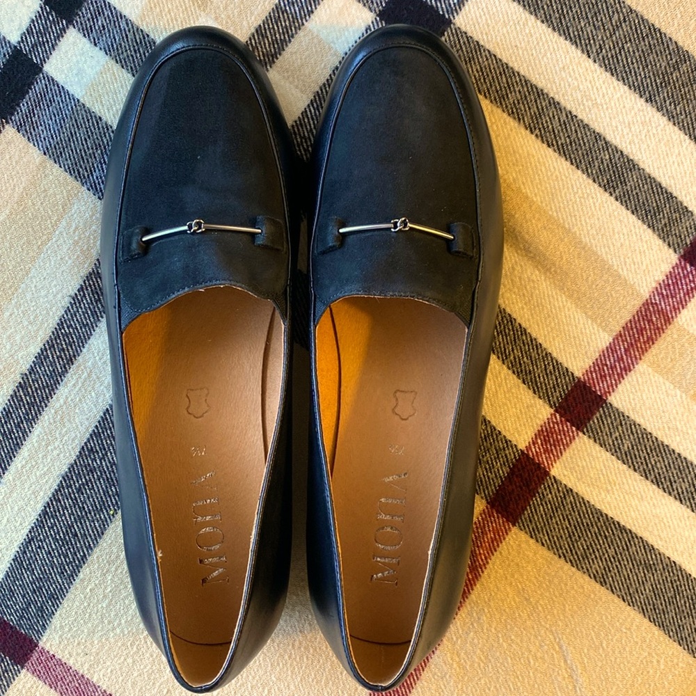 Mona leather loafers New without tags 
Is size 10 - EU size 41